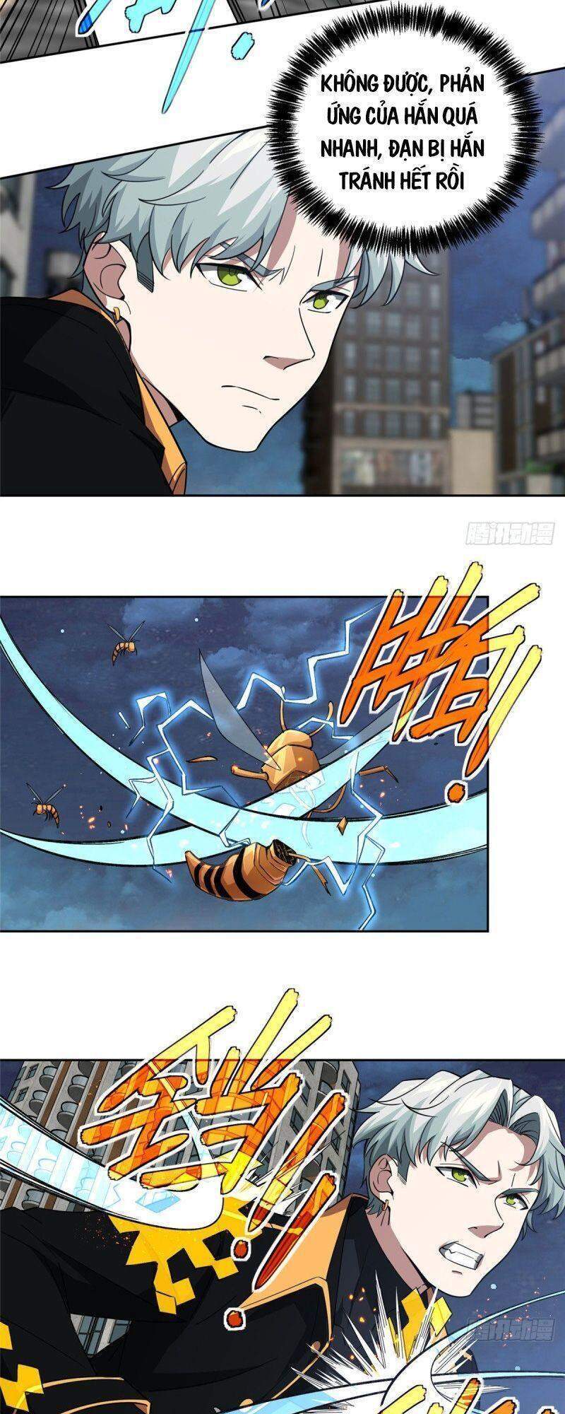 Siêu Thần Cơ Giới Sư Chap 78 - Next Chap 79