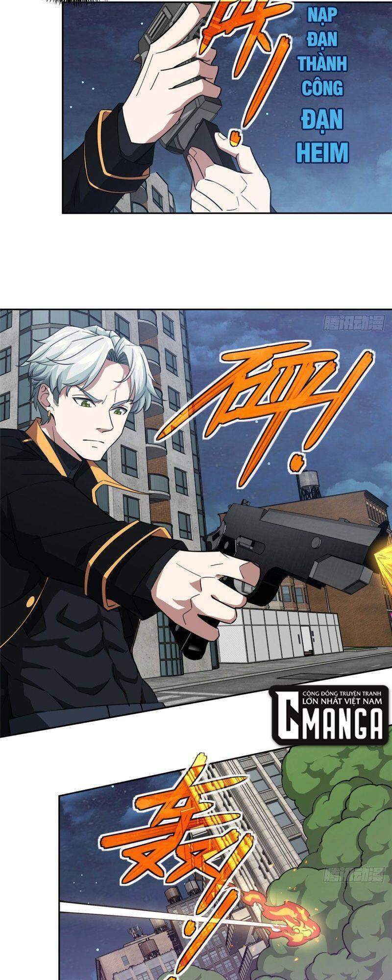 Siêu Thần Cơ Giới Sư Chap 78 - Next Chap 79