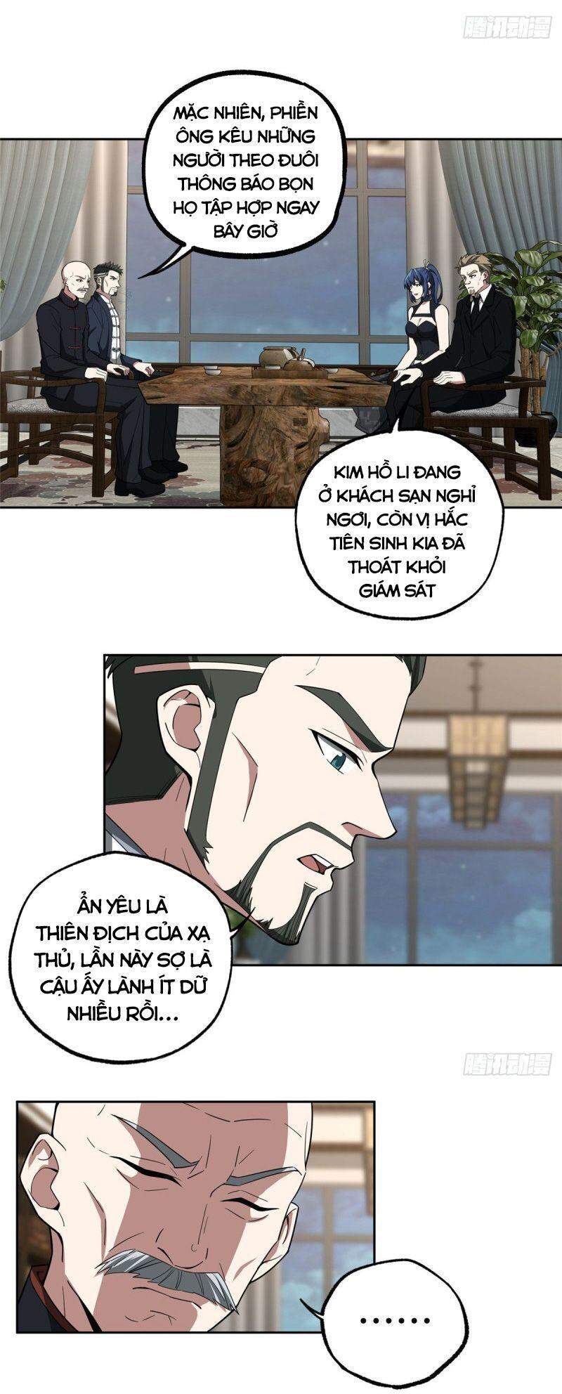 Siêu Thần Cơ Giới Sư Chap 78 - Next Chap 79