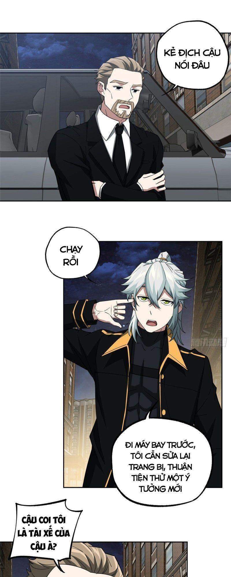 Siêu Thần Cơ Giới Sư Chap 79 - Next Chap 80