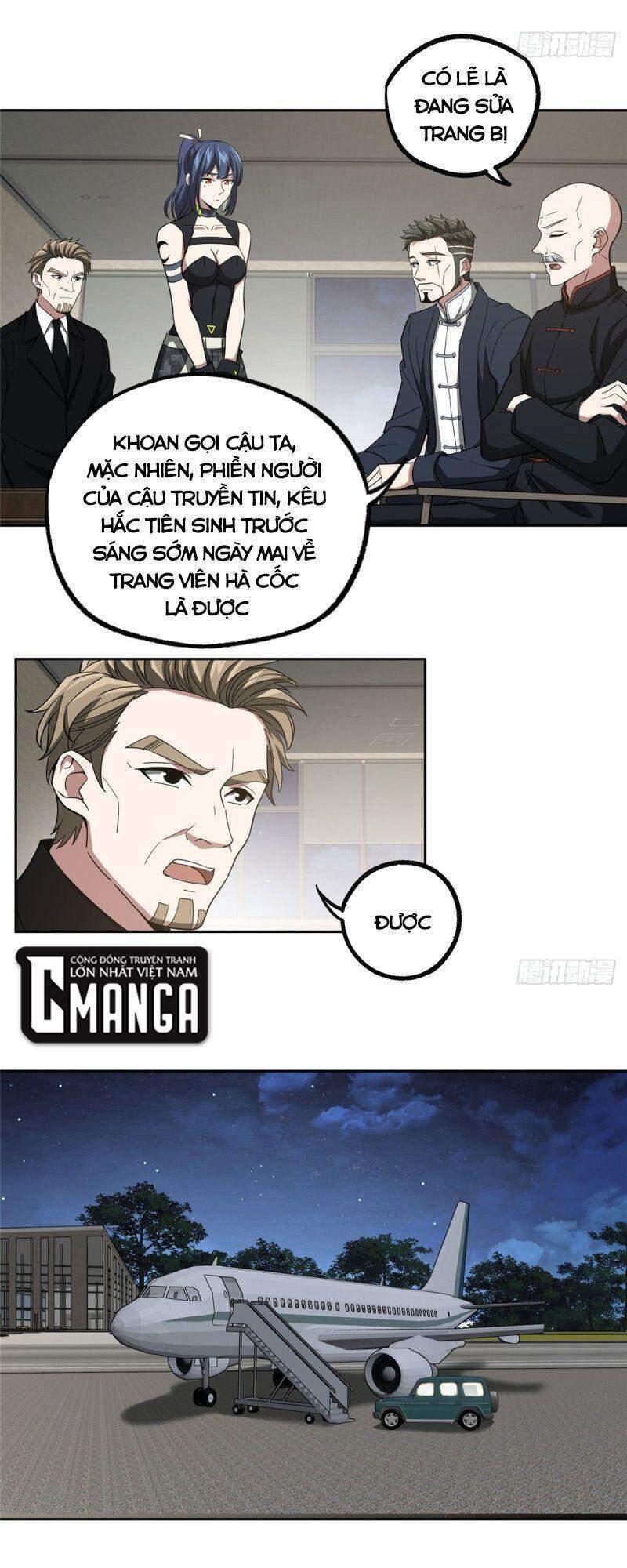 Siêu Thần Cơ Giới Sư Chap 79 - Next Chap 80