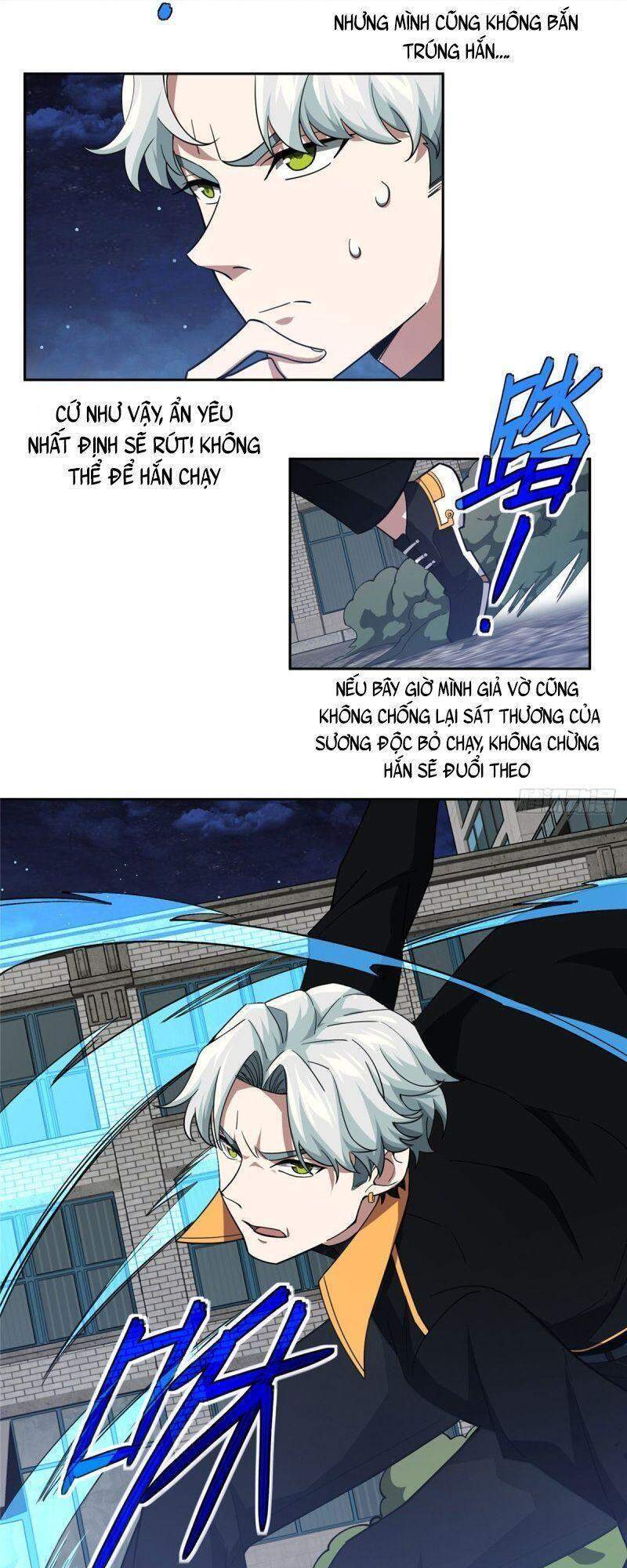Siêu Thần Cơ Giới Sư Chap 79 - Next Chap 80
