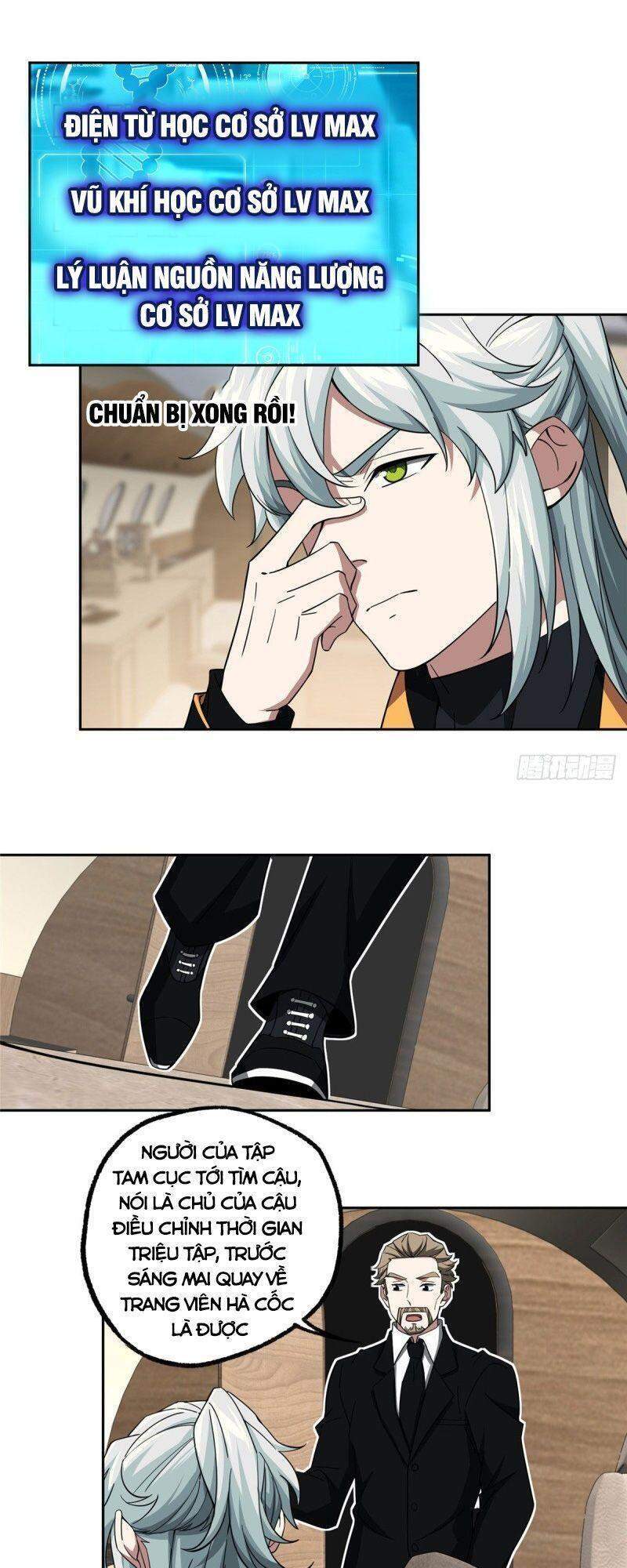 Siêu Thần Cơ Giới Sư Chap 79 - Next Chap 80
