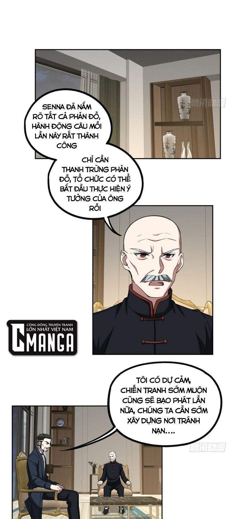Siêu Thần Cơ Giới Sư Chap 79 - Next Chap 80