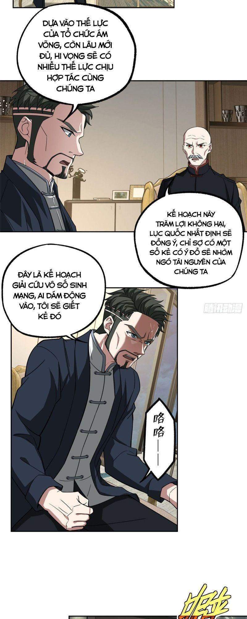Siêu Thần Cơ Giới Sư Chap 79 - Next Chap 80