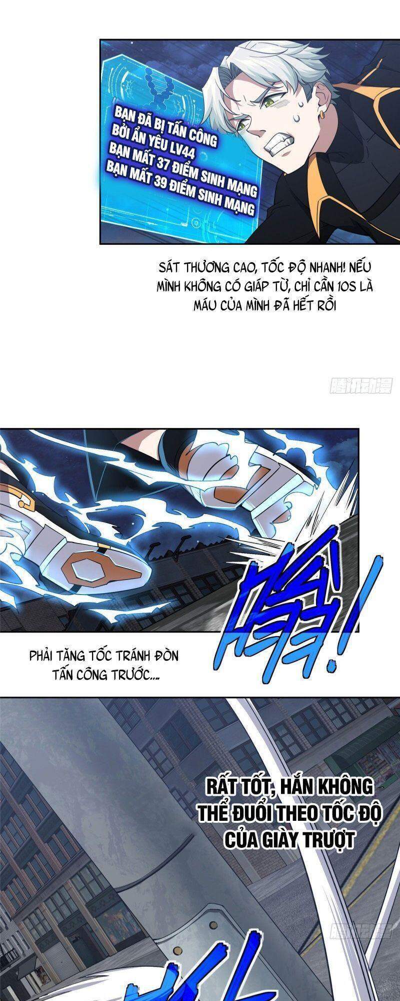 Siêu Thần Cơ Giới Sư Chap 79 - Next Chap 80