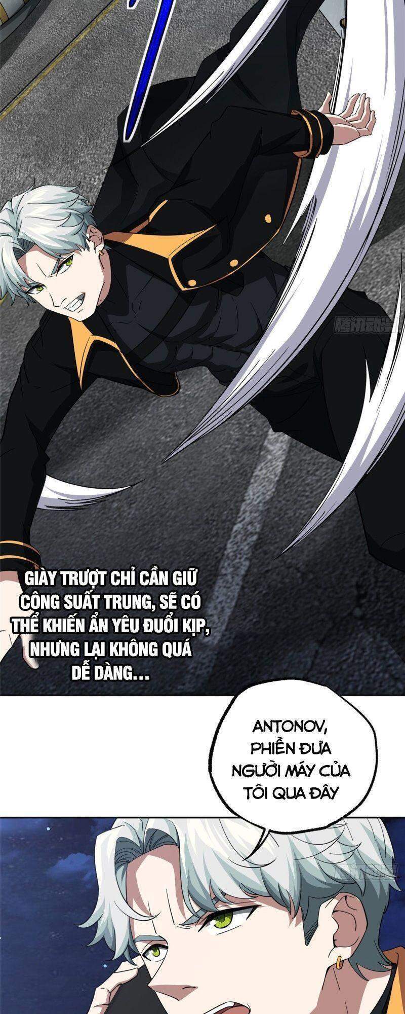 Siêu Thần Cơ Giới Sư Chap 79 - Next Chap 80