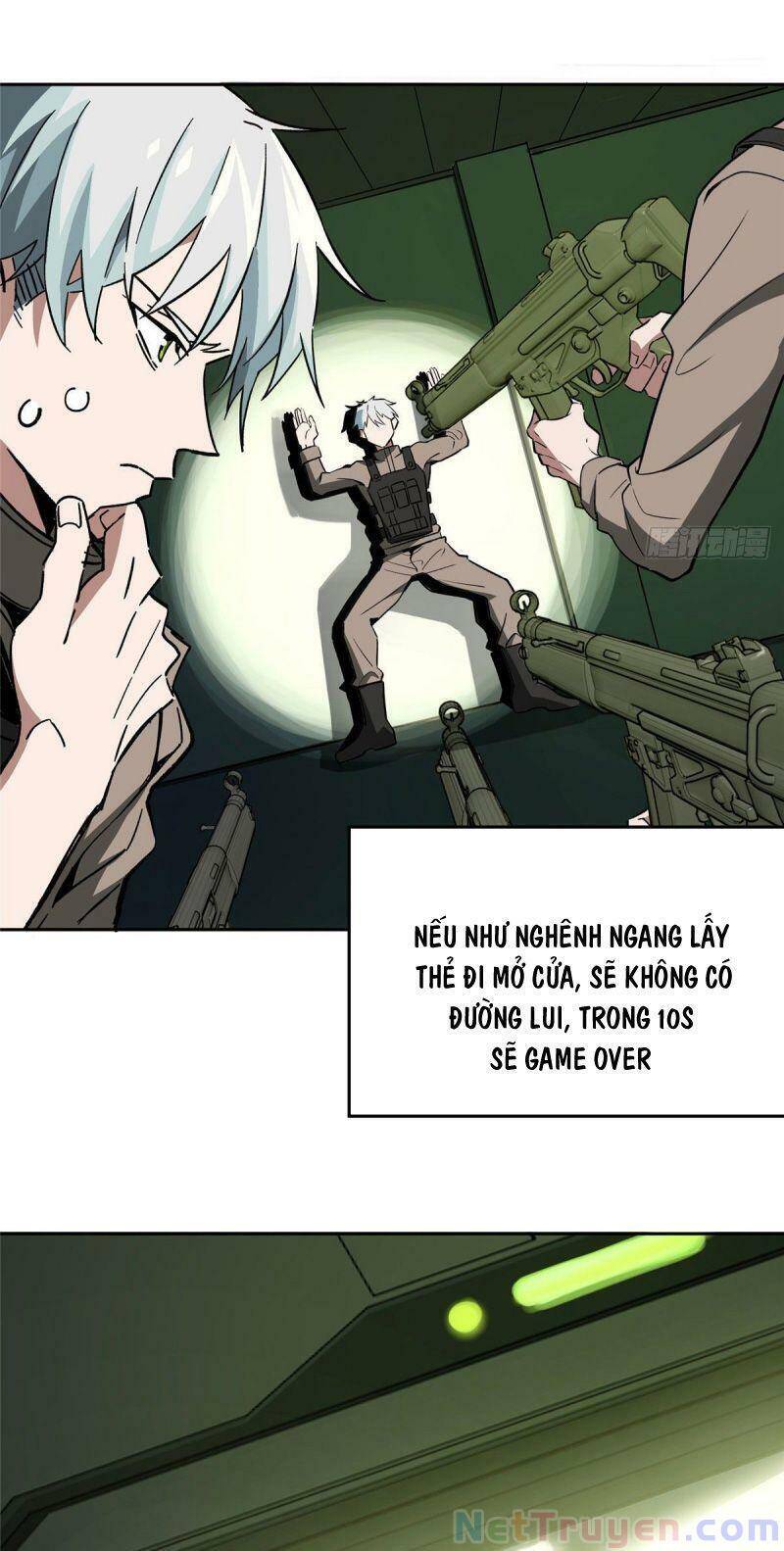 Siêu Thần Cơ Giới Sư Chap 8 - Next Chap 9