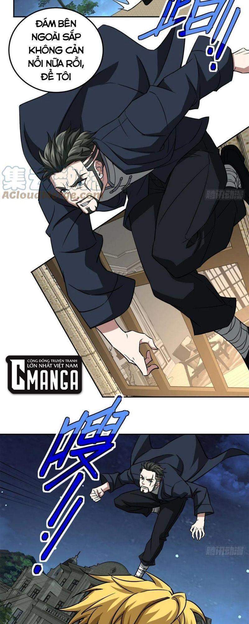 Siêu Thần Cơ Giới Sư Chap 80 - Next Chap 81