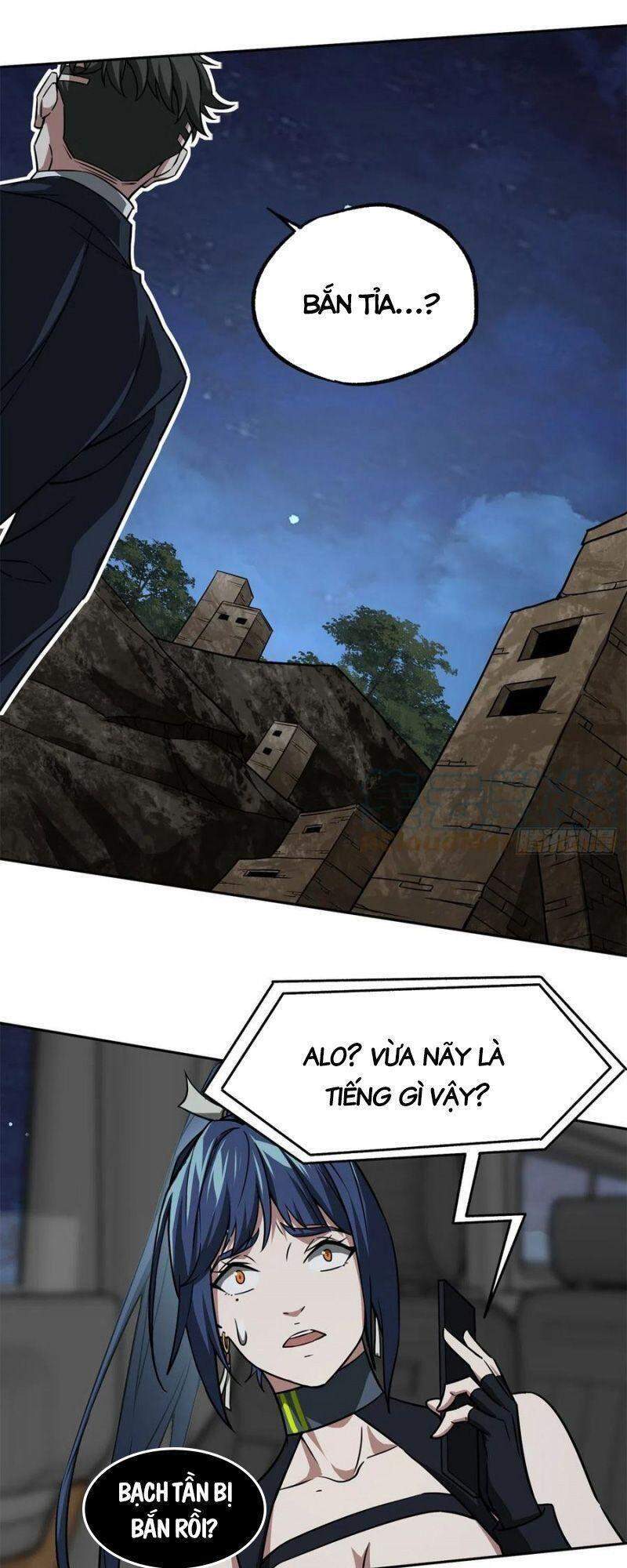 Siêu Thần Cơ Giới Sư Chap 80 - Next Chap 81