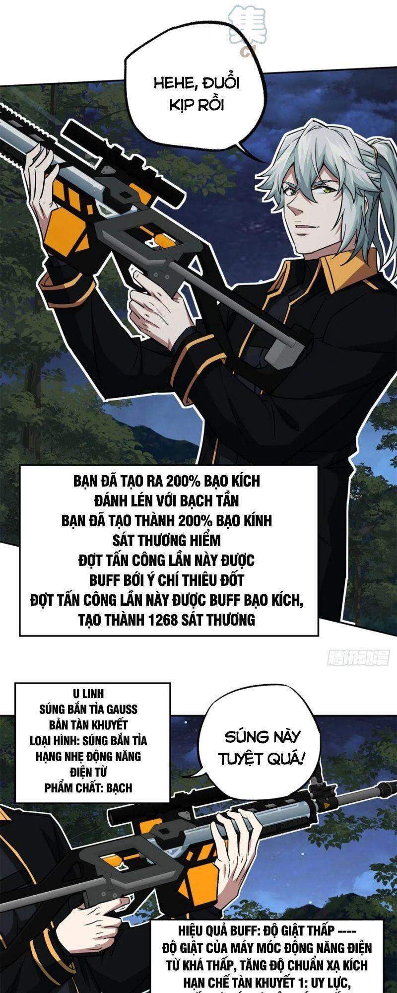 Siêu Thần Cơ Giới Sư Chap 80 - Next Chap 81