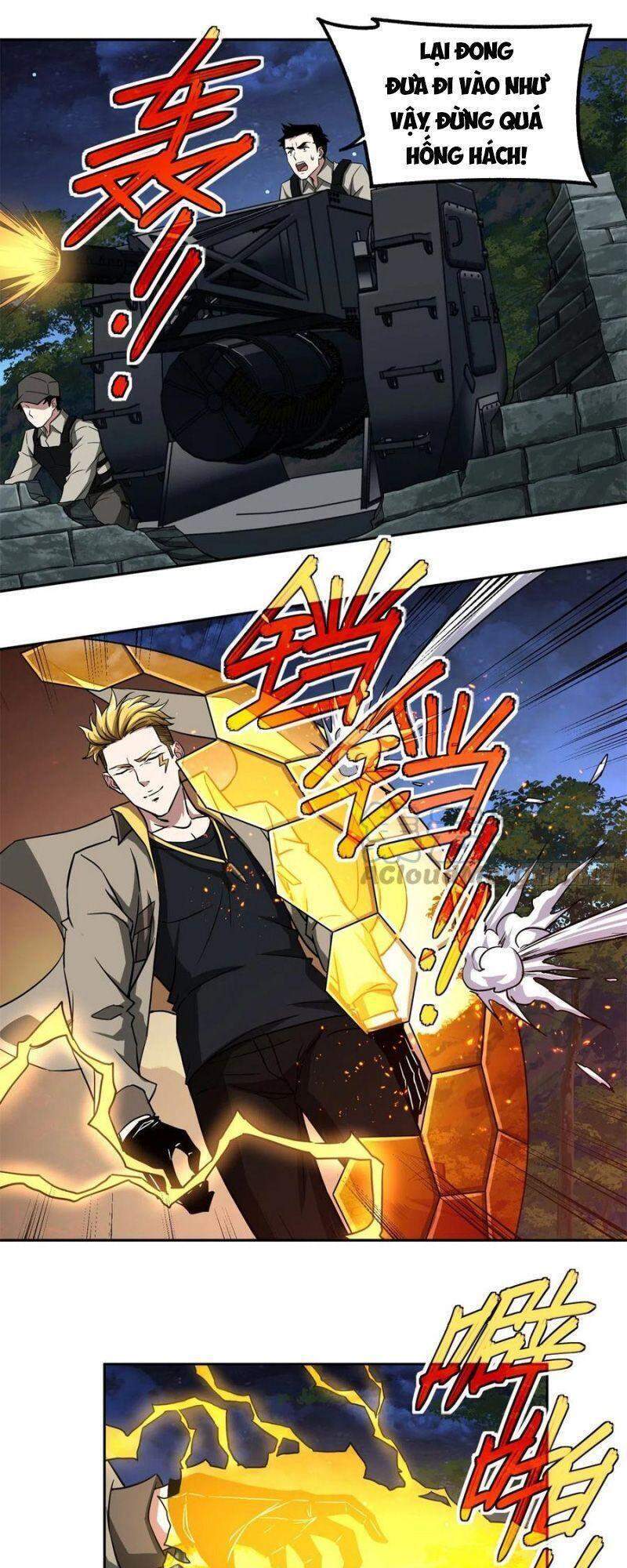 Siêu Thần Cơ Giới Sư Chap 80 - Next Chap 81