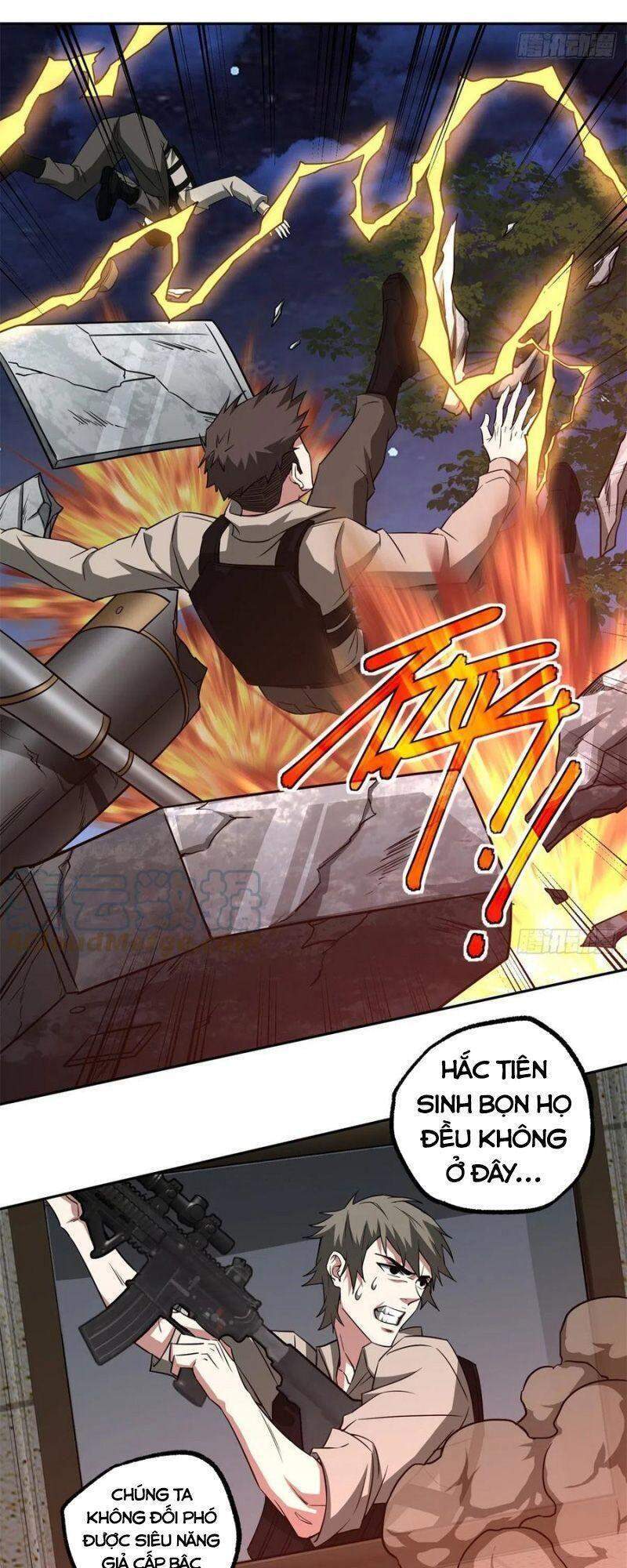 Siêu Thần Cơ Giới Sư Chap 80 - Next Chap 81
