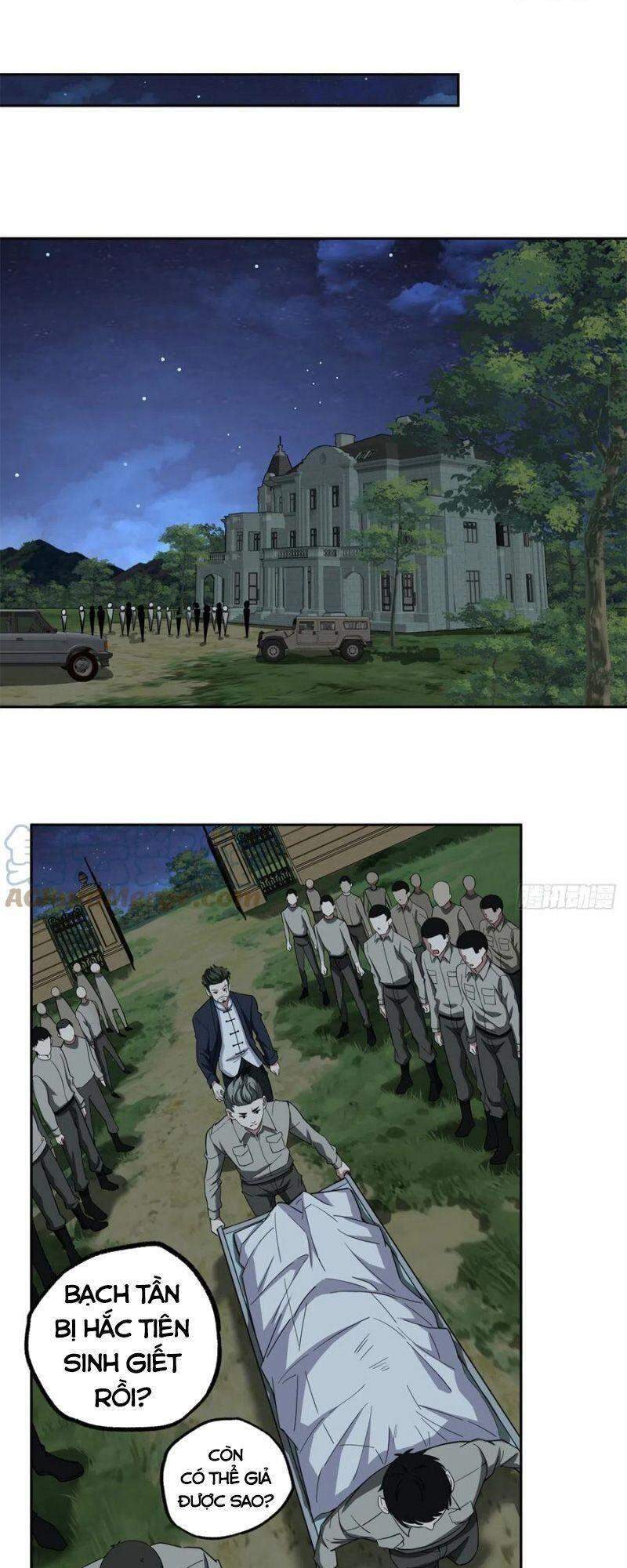 Siêu Thần Cơ Giới Sư Chap 81 - Next Chap 82