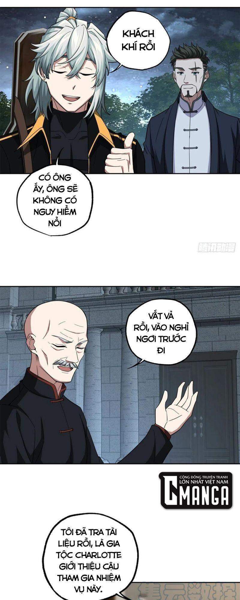 Siêu Thần Cơ Giới Sư Chap 81 - Next Chap 82