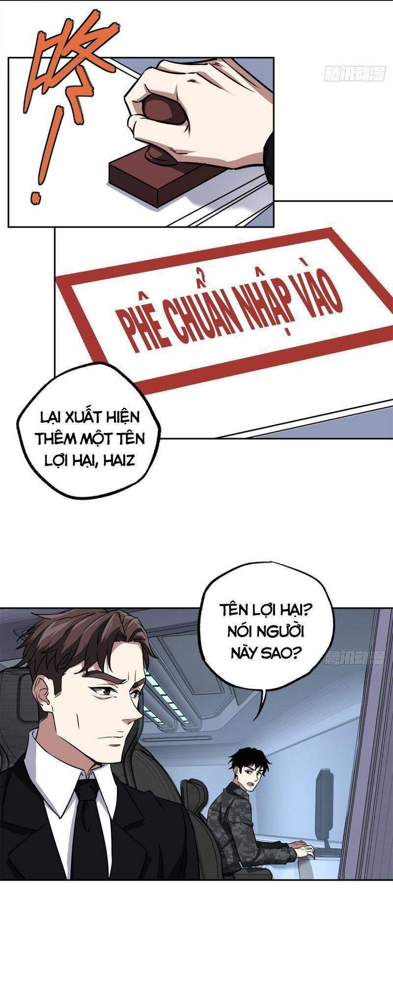 Siêu Thần Cơ Giới Sư Chap 82 - Next Chap 83