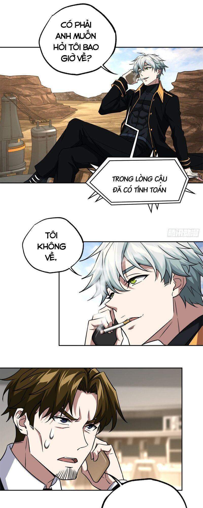 Siêu Thần Cơ Giới Sư Chap 82 - Next Chap 83