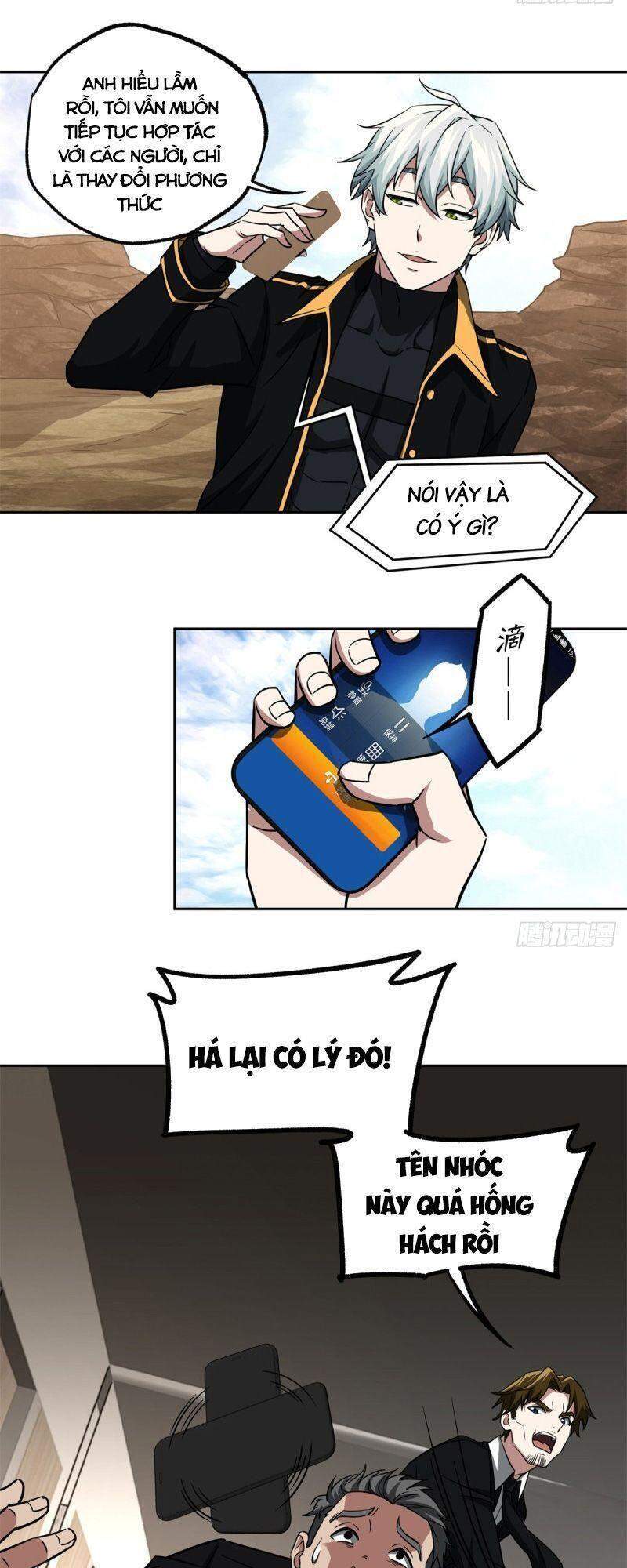 Siêu Thần Cơ Giới Sư Chap 82 - Next Chap 83