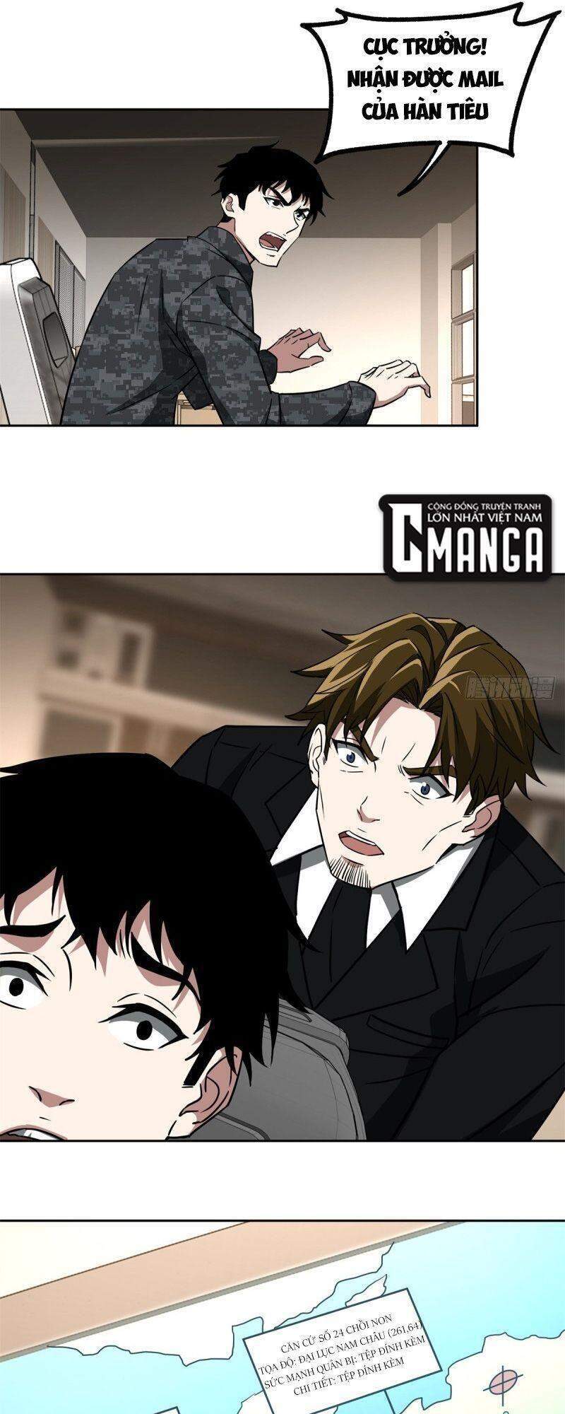Siêu Thần Cơ Giới Sư Chap 82 - Next Chap 83