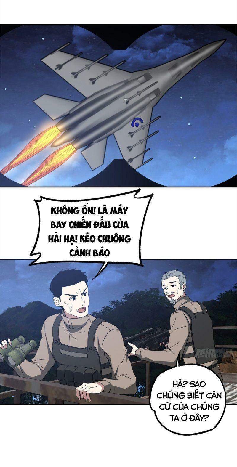 Siêu Thần Cơ Giới Sư Chap 83 - Next Chap 84