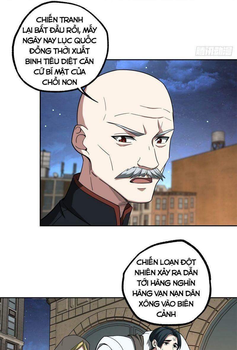 Siêu Thần Cơ Giới Sư Chap 83 - Next Chap 84