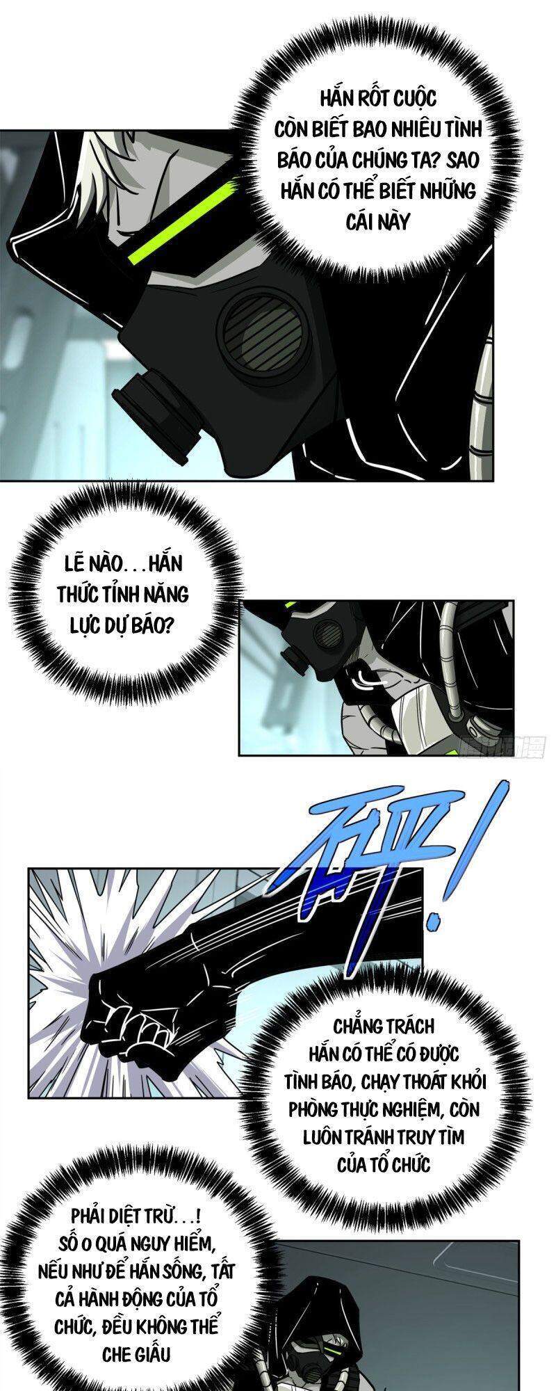 Siêu Thần Cơ Giới Sư Chap 84 - Next Chap 85