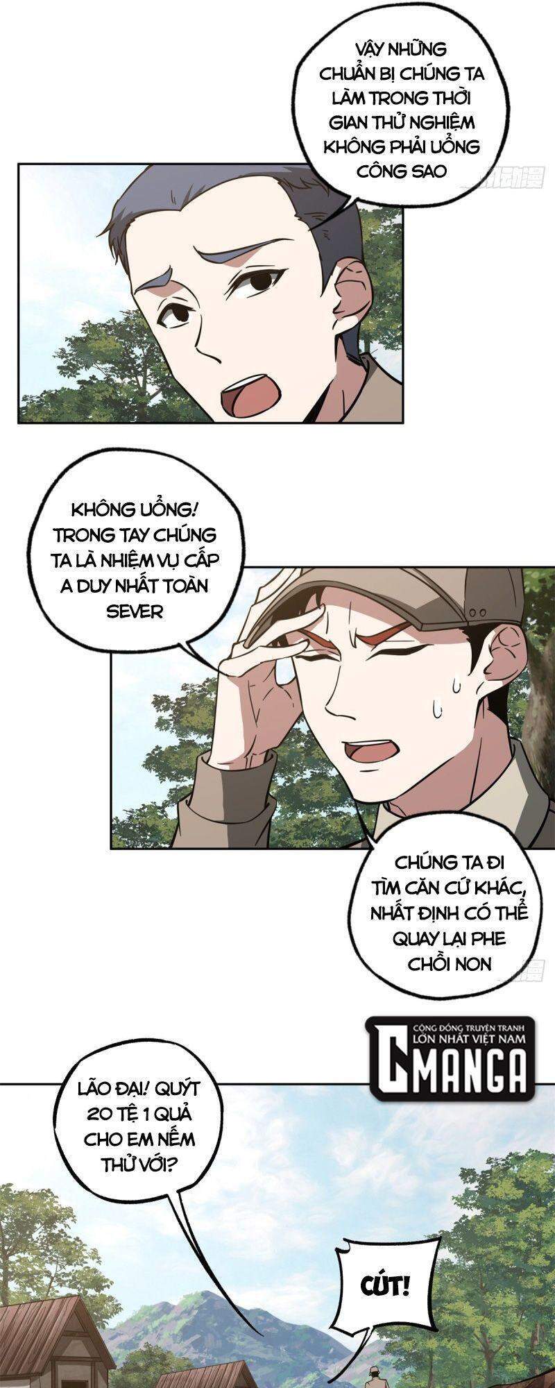 Siêu Thần Cơ Giới Sư Chap 84 - Next Chap 85