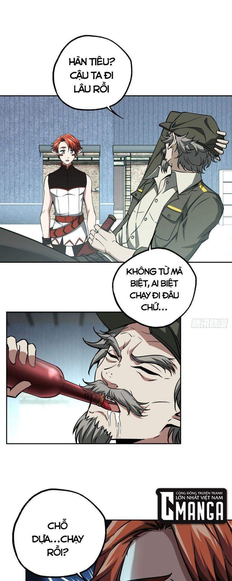 Siêu Thần Cơ Giới Sư Chap 84 - Next Chap 85