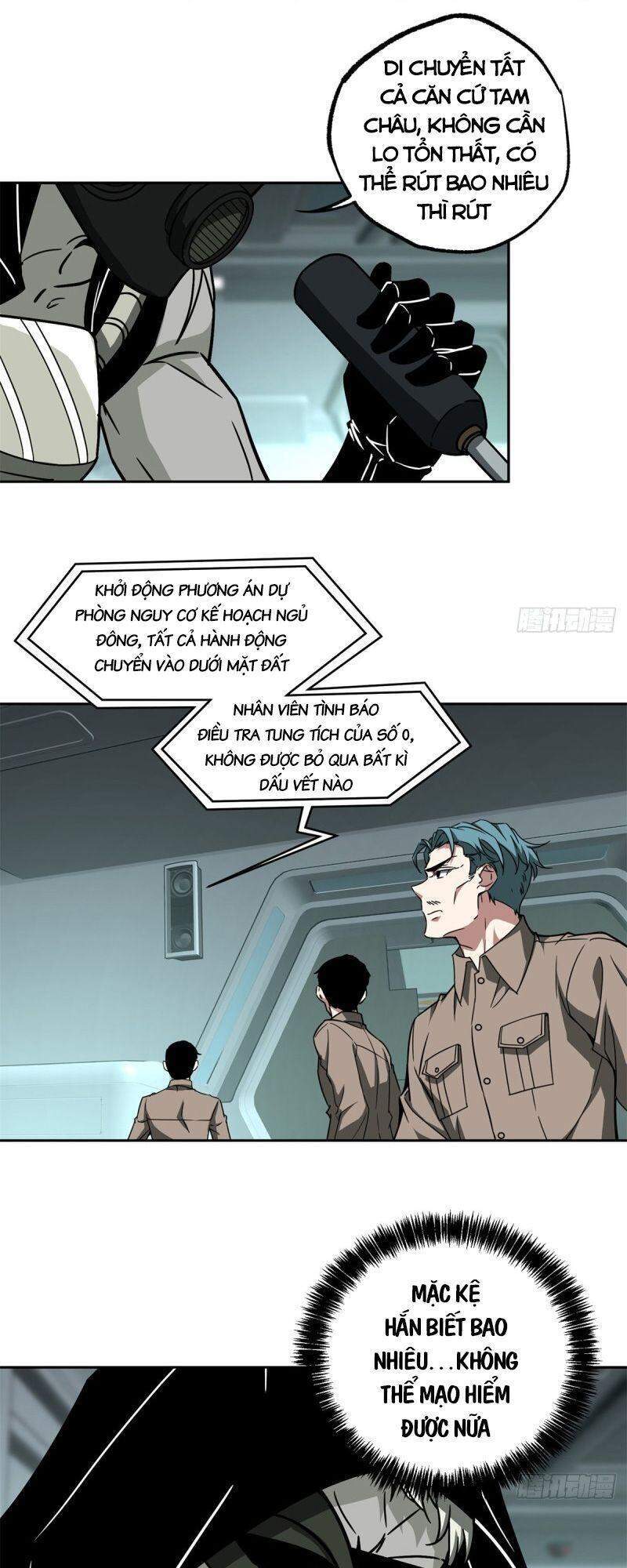 Siêu Thần Cơ Giới Sư Chap 84 - Next Chap 85