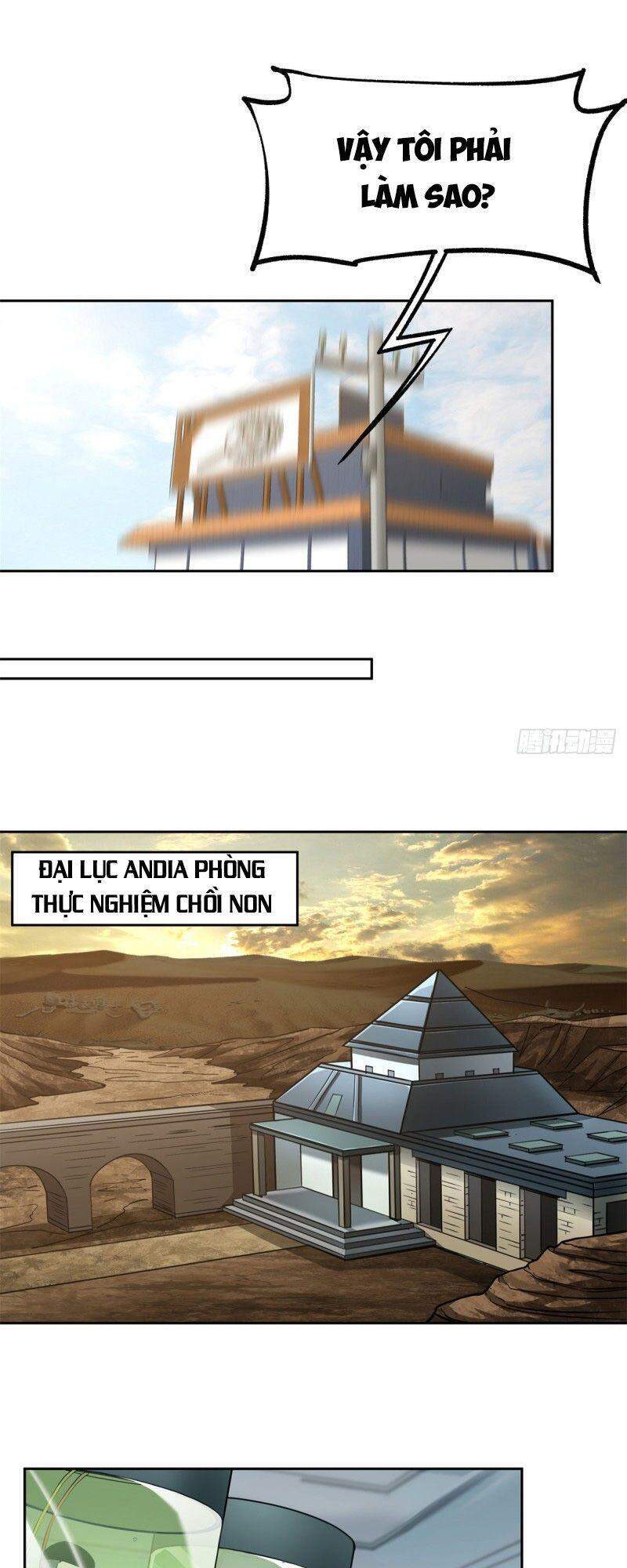 Siêu Thần Cơ Giới Sư Chap 84 - Next Chap 85