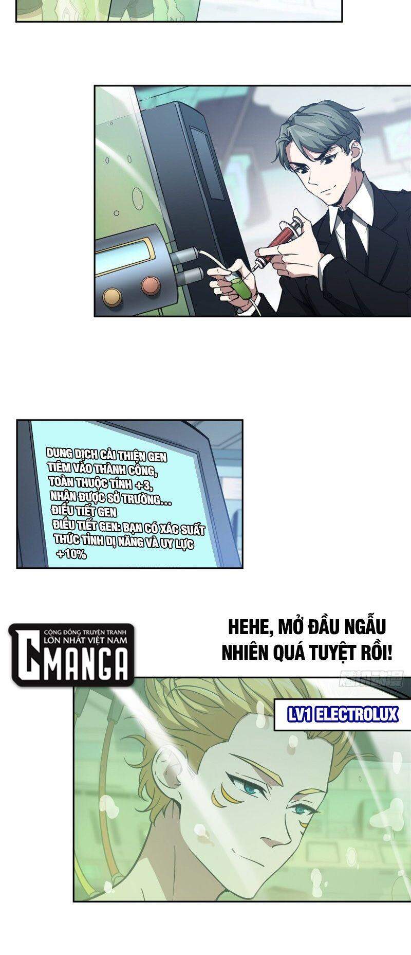 Siêu Thần Cơ Giới Sư Chap 84 - Next Chap 85