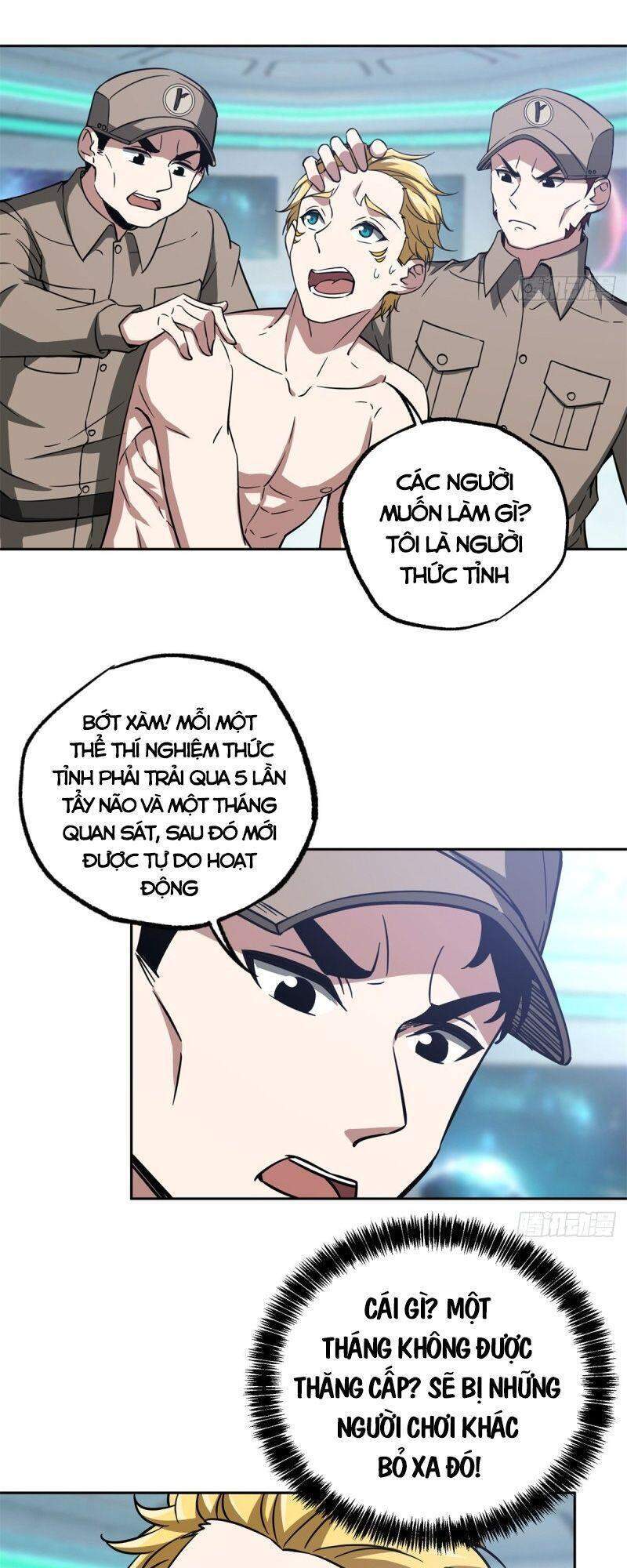 Siêu Thần Cơ Giới Sư Chap 84 - Next Chap 85