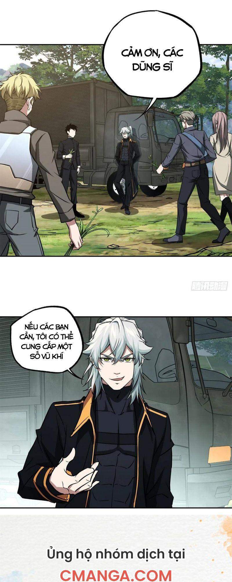 Siêu Thần Cơ Giới Sư Chap 85 - Next Chap 86