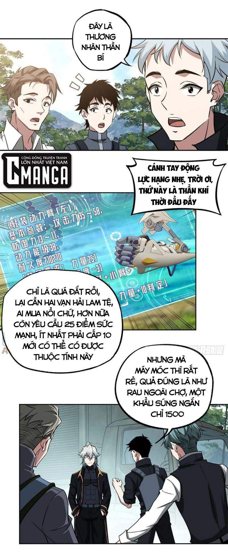 Siêu Thần Cơ Giới Sư Chap 85 - Next Chap 86