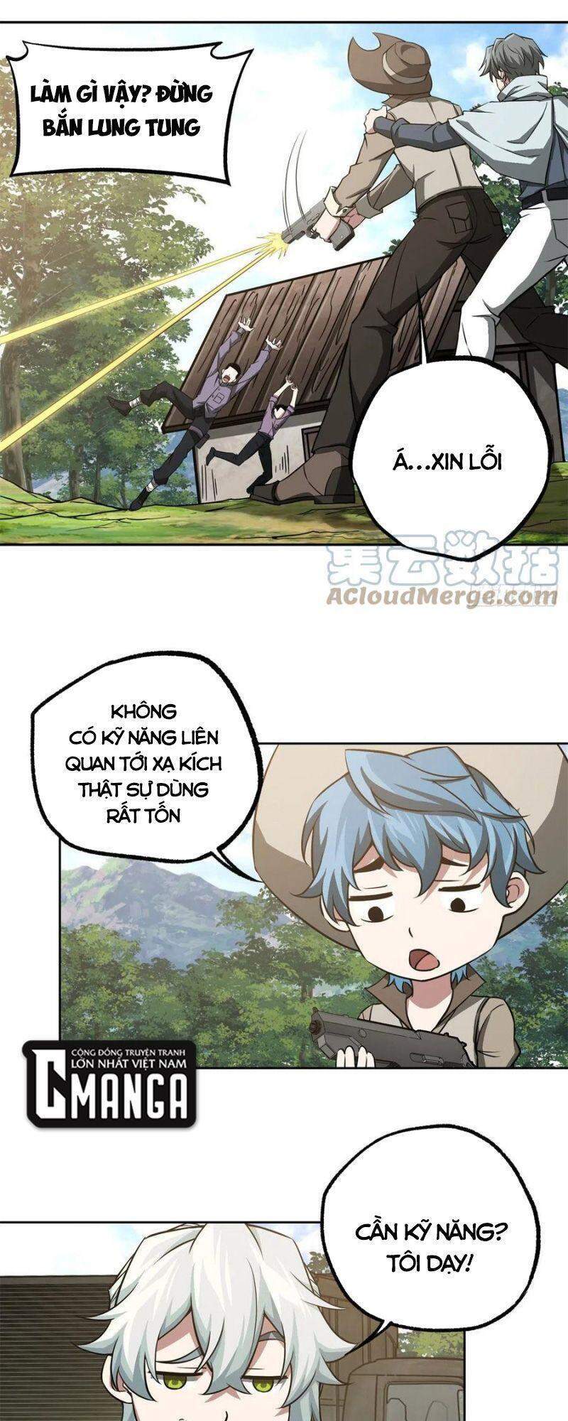 Siêu Thần Cơ Giới Sư Chap 85 - Next Chap 86