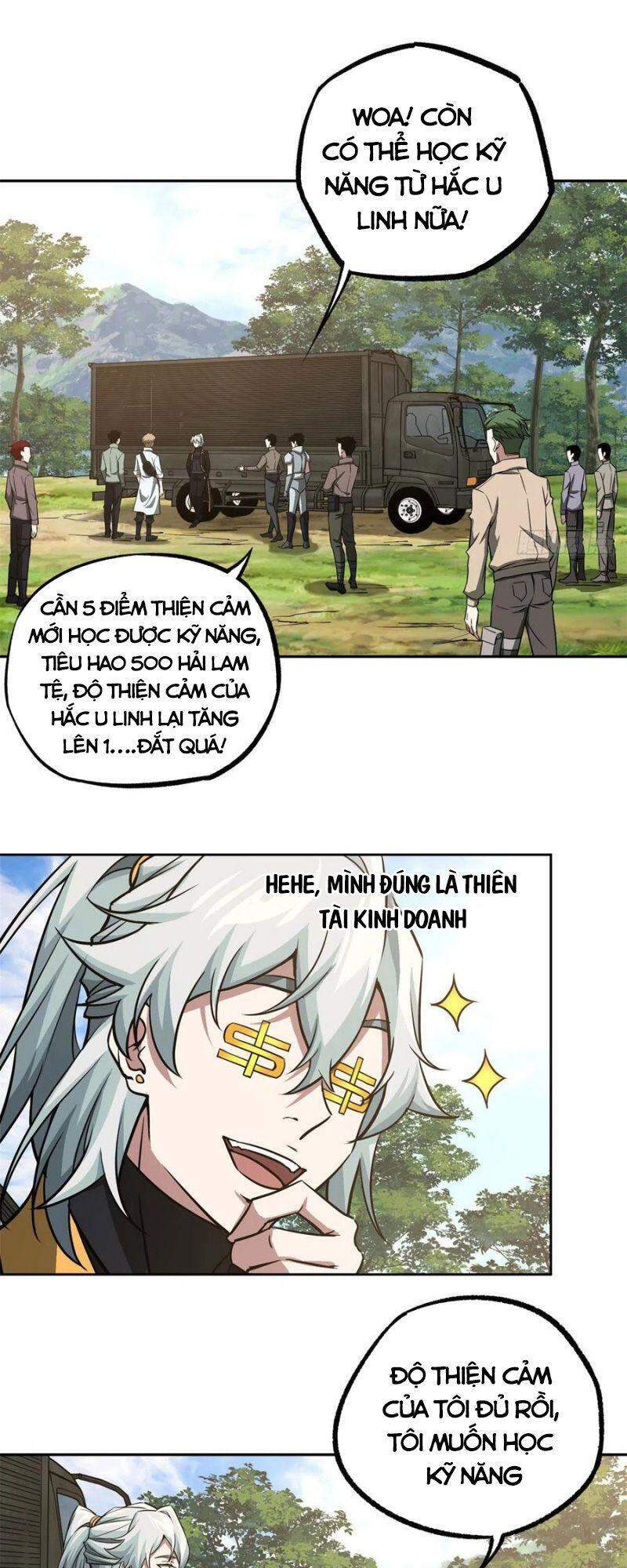 Siêu Thần Cơ Giới Sư Chap 85 - Next Chap 86
