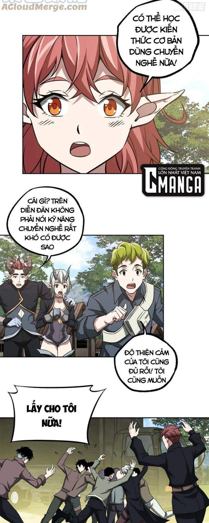 Siêu Thần Cơ Giới Sư Chap 85 - Next Chap 86