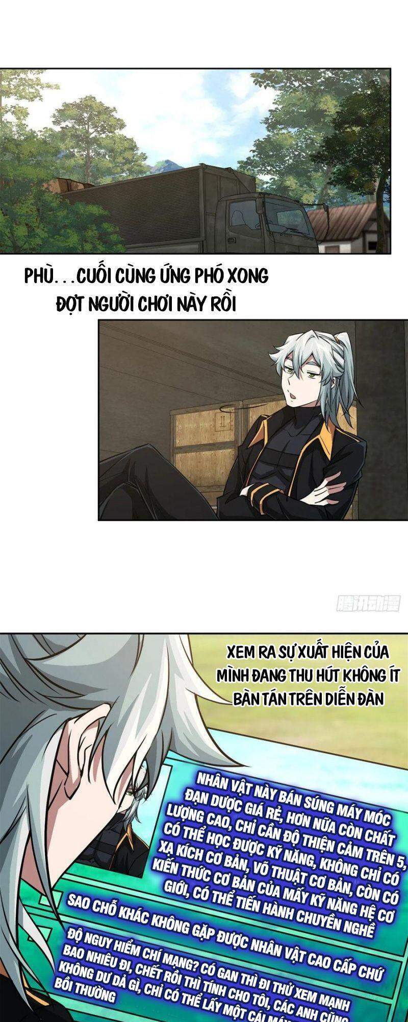 Siêu Thần Cơ Giới Sư Chap 85 - Next Chap 86