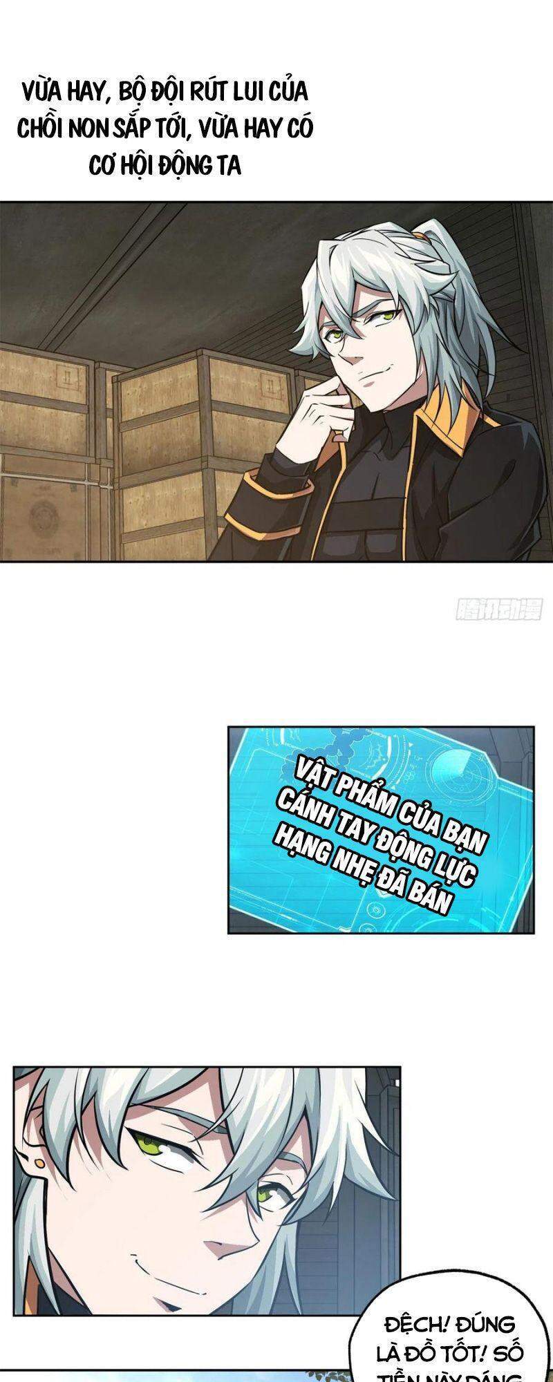 Siêu Thần Cơ Giới Sư Chap 85 - Next Chap 86