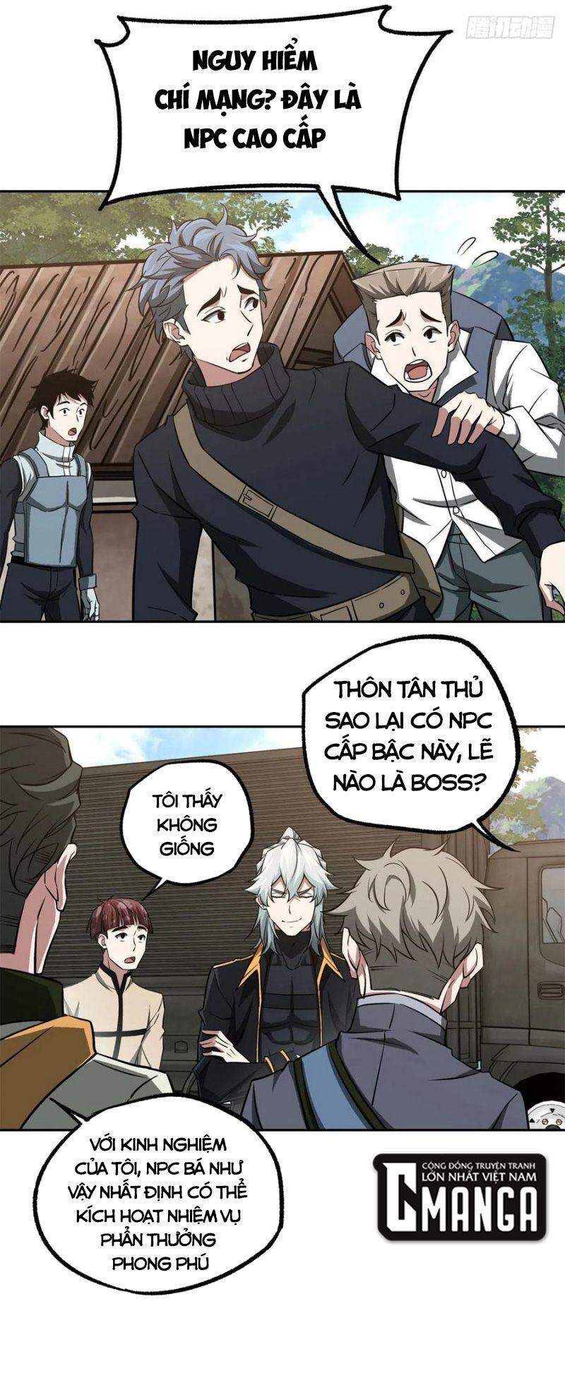 Siêu Thần Cơ Giới Sư Chap 85 - Next Chap 86