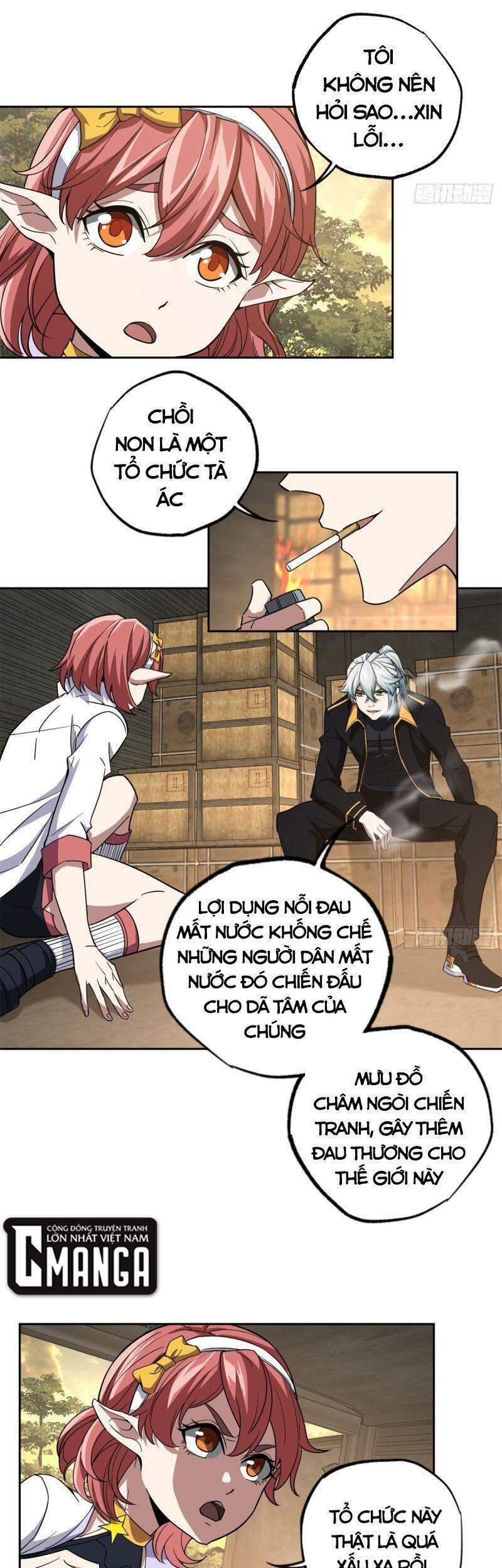 Siêu Thần Cơ Giới Sư Chap 86 - Next Chap 87