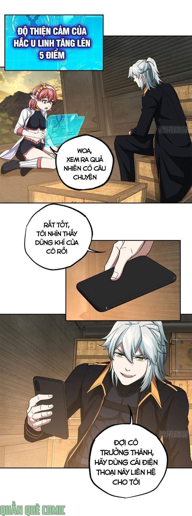 Siêu Thần Cơ Giới Sư Chap 86 - Next Chap 87