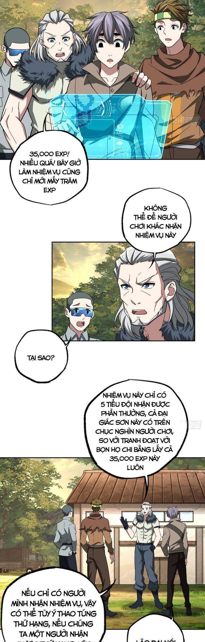 Siêu Thần Cơ Giới Sư Chap 86 - Next Chap 87