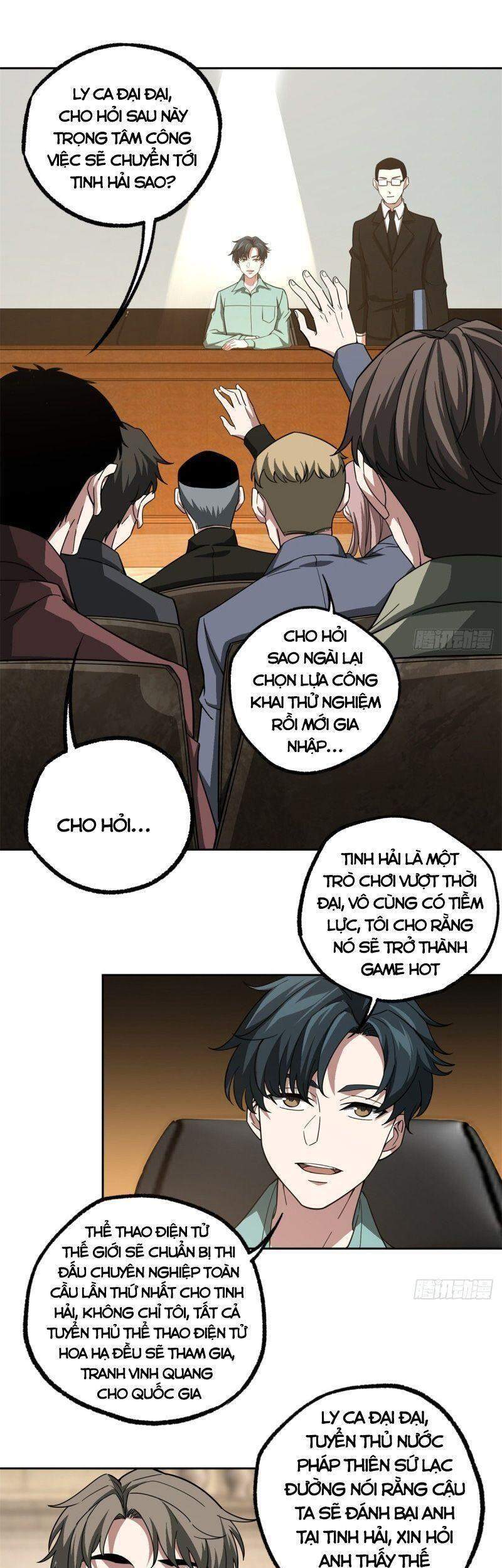 Siêu Thần Cơ Giới Sư Chap 86 - Next Chap 87