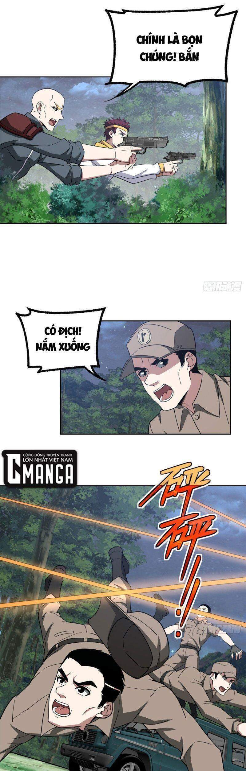 Siêu Thần Cơ Giới Sư Chap 87 - Next Chap 88