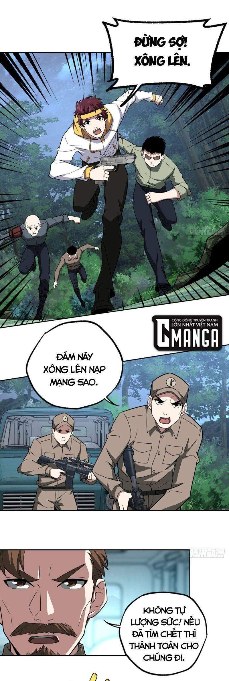 Siêu Thần Cơ Giới Sư Chap 87 - Next Chap 88