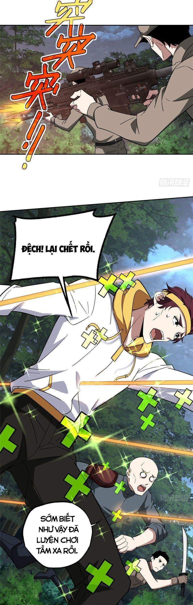 Siêu Thần Cơ Giới Sư Chap 87 - Next Chap 88