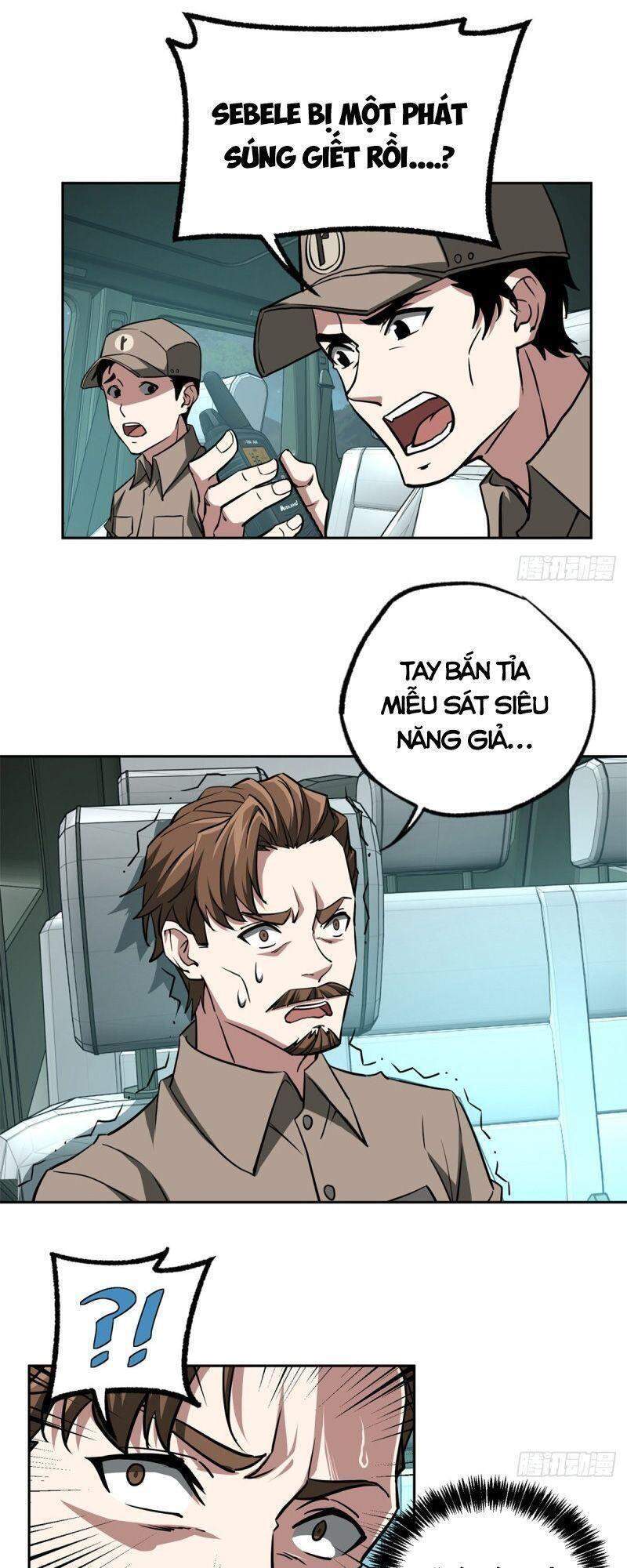 Siêu Thần Cơ Giới Sư Chap 88 - Next Chap 89