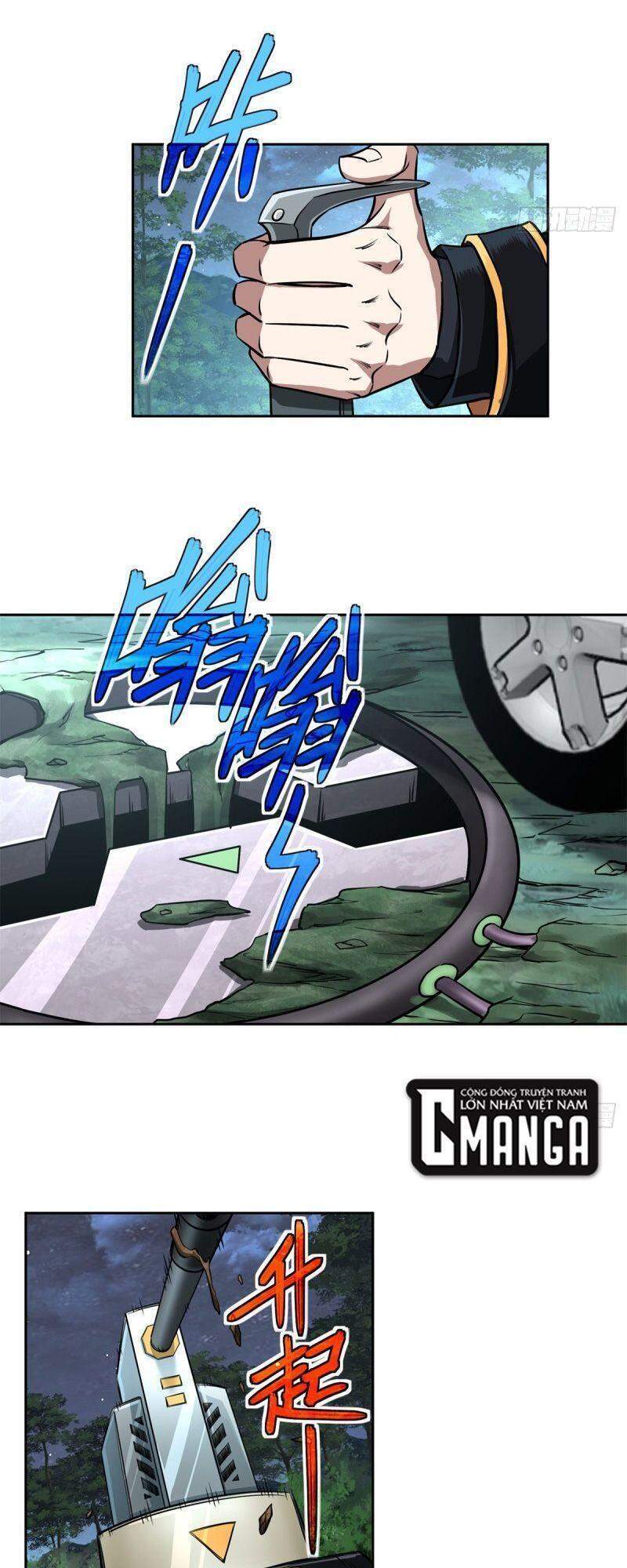 Siêu Thần Cơ Giới Sư Chap 88 - Next Chap 89
