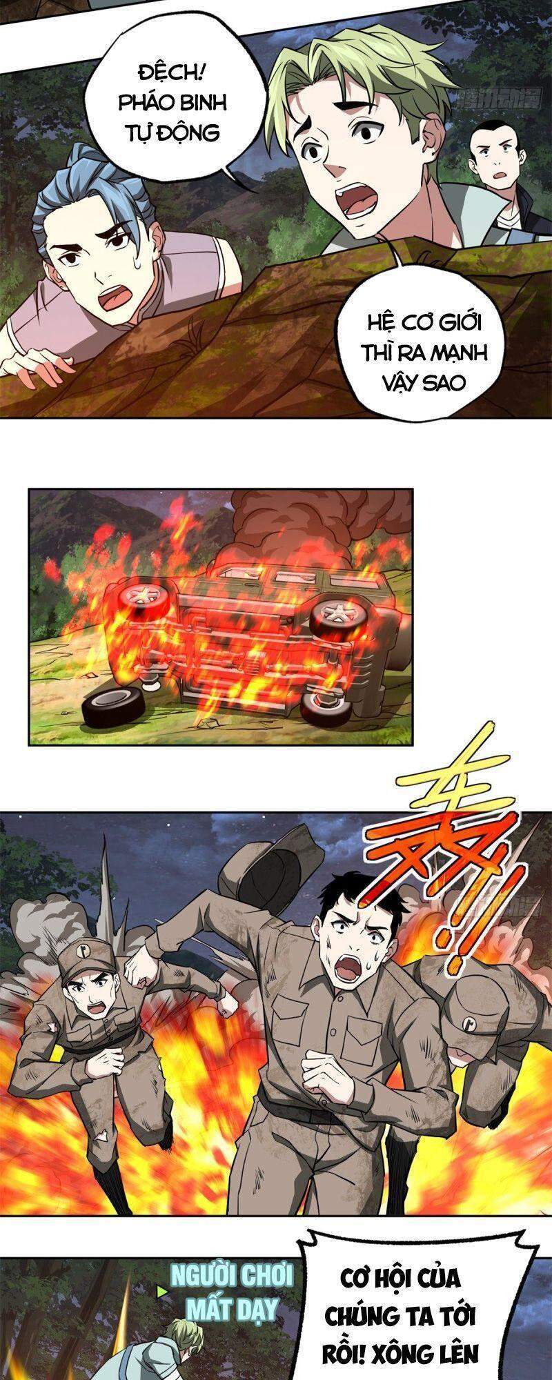 Siêu Thần Cơ Giới Sư Chap 88 - Next Chap 89